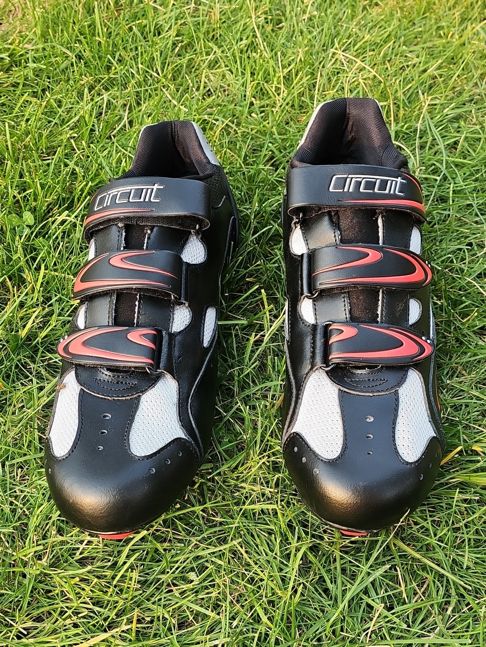 Bontrager Circuit Road Cycling Shoes Spin Peloton 3 Strap Velcro Breathable D13